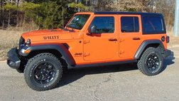 2023 Jeep Wrangler Willys
