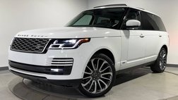 2018 Land Rover Range Rover Supercharged LWB