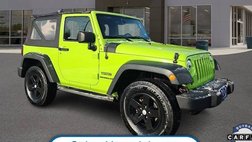 2013 Jeep Wrangler Sport