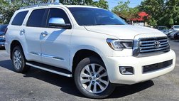 2018 Toyota Sequoia Platinum
