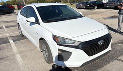 2019 Hyundai Ioniq Hybrid Blue