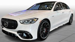 2026 Mercedes-Benz S-Class AMG S 63 E Performance