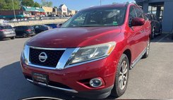 2015 Nissan Pathfinder SL