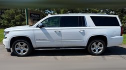2016 Chevrolet Suburban Shield LTZ
