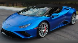 2021 Lamborghini Huracan EVO Spyder