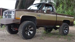 1984 Chevrolet C/K 10 Series 