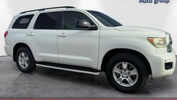 2008 Toyota Sequoia SR5
