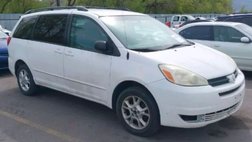 2005 Toyota Sienna LE 7 Passenger