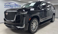 2022 Cadillac Escalade ESV Premium Luxury