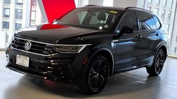 2022 Volkswagen Tiguan SE R-Line Black 4Motion