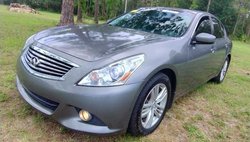 2012 Infiniti G25 25