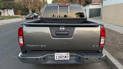 2016 Nissan Frontier SV