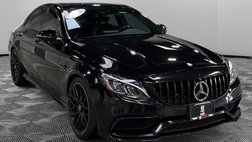 2016 Mercedes-Benz C-Class AMG C 63 S