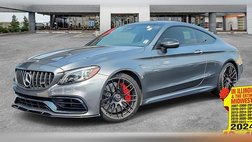 2020 Mercedes-Benz C-Class AMG C 63 S