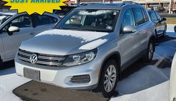 2017 Volkswagen Tiguan 2.0T Wolfsburg Edition 4Motion