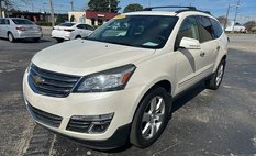 2015 Chevrolet Traverse LTZ
