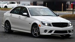2009 Mercedes-Benz C-Class C 63 AMG