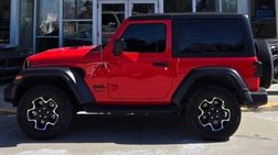 2021 Jeep Wrangler Sport