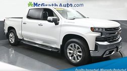 2020 Chevrolet Silverado 1500 LTZ
