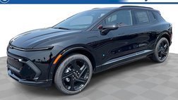 2025 Chevrolet Equinox EV RS