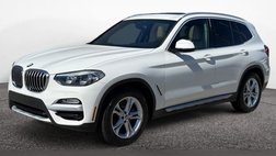2019 BMW X3 sDrive30i