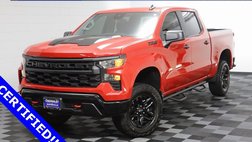 2024 Chevrolet Silverado 1500 Custom Trail Boss