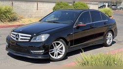 2014 Mercedes-Benz C-Class C 250 Luxury