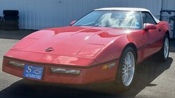 1990 Chevrolet Corvette Base
