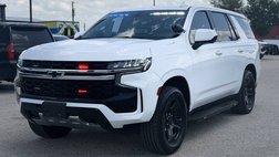 2022 Chevrolet Tahoe Police