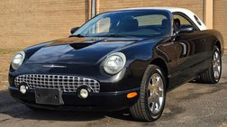 2002 Ford Thunderbird Deluxe