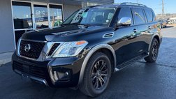 2018 Nissan Armada Platinum