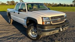 2004 Chevrolet Silverado 2500HD HD Duramax ZF6 6-Speed Manual Transmission 4x4