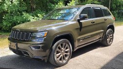 2016 Jeep Grand Cherokee Limited 75th Anniversary