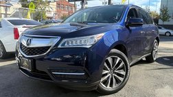 2016 Acura MDX Technology