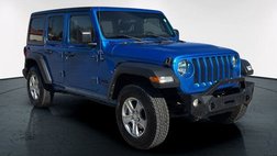2021 Jeep Wrangler Unlimited Sport S