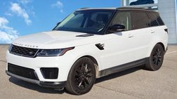 2022 Land Rover Range Rover Sport SE