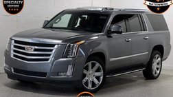 2019 Cadillac Escalade ESV Luxury