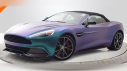 2014 Aston Martin Vanquish Volante