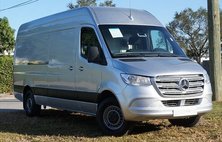 2019 Mercedes-Benz Sprinter 2500