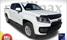 2021 Chevrolet Colorado LT