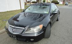 2008 Acura RL Technology