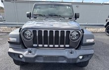 2020 Jeep Wrangler Unlimited Freedom