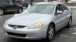 2005 Honda Accord EX w/Leather