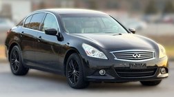 2013 Infiniti G37 Sedan x