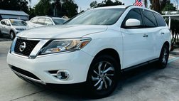 2014 Nissan Pathfinder S