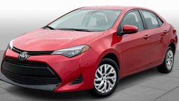 2019 Toyota Corolla LE