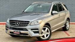 2015 Mercedes-Benz M-Class ML 400