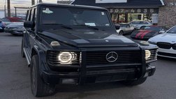 2002 Mercedes-Benz G-Class G 500