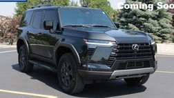 2025 Lexus GX 550 Overtrail