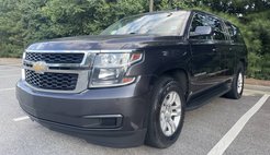 2017 Chevrolet Suburban Shield LT